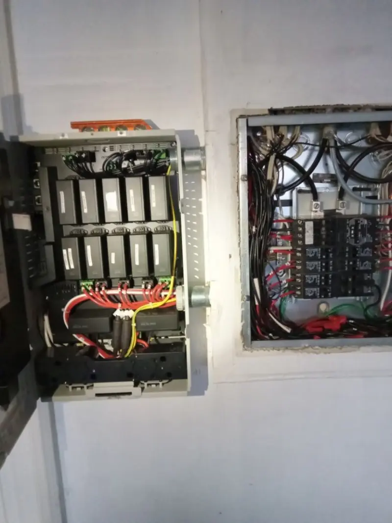 Electrical panel upgrade completed for Electrical Troubleshooting in Souderton